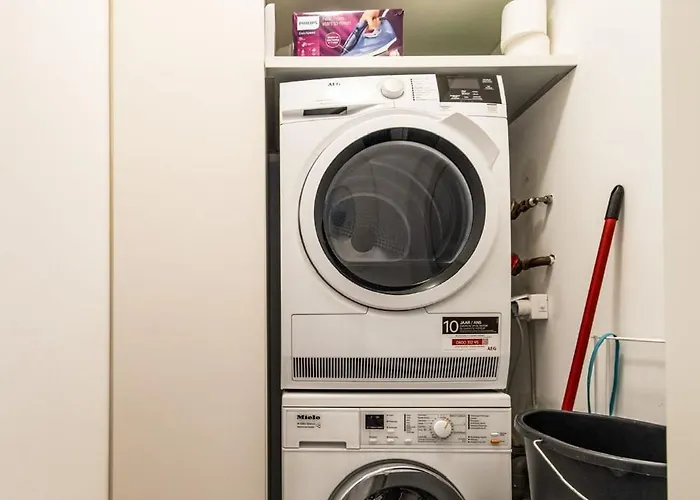 Beautiful In The And Free Parking Apartment *