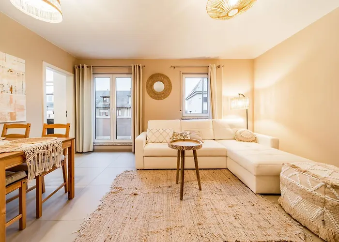 Beautiful In The And Free Parking Apartment *